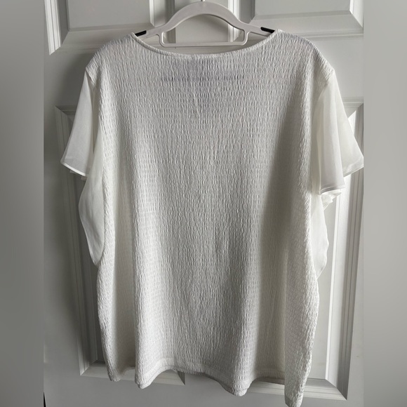 NWT Calvin Klein Blouse - Picture 3 of 3